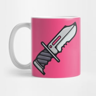 Hunt Knife Mug